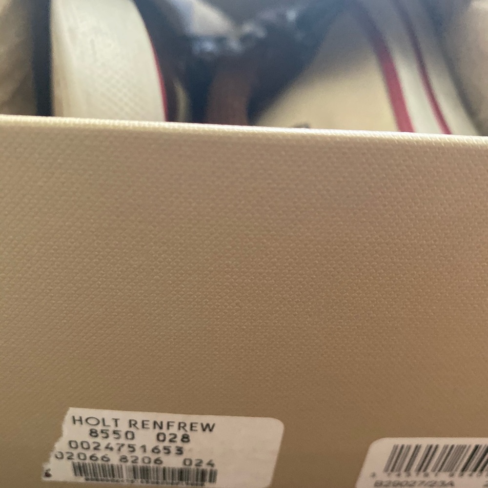 Burberry hightops - Picture 8 of 8